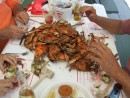 This is the pile we ate.