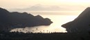 Dodecanese - Pedi Bay on Symi looks across to Turkey