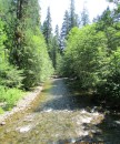 Tacoma Creek near Tacoma Meadows in the Alpine Lakes Wilderness, Northern Cascades.