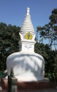 Small stupa in Kathmandu