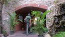 Through historic arches - old Punda on Curacao