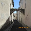 St Jean de Fos back street