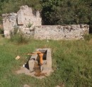 Water pump in Skopea Liman