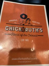 Chick & Ruth’s. Annapolis: Birthday breakfast