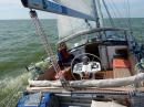 fin segling IJsselmeer