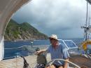 Fin segling ner till Grand Anse