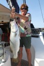My best fish yet - 86cm Barra