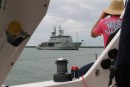 Naval activity is ever present around Darwin Harbour.