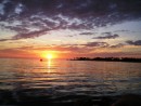 Sunset over Matanchen Bay
