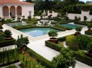 Hamilton gardens Italian villa exhibit