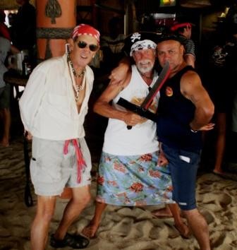 Pirates at Beachcomber Island