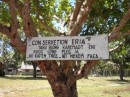 Sign in Bislama