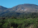 Tongoriro volcano