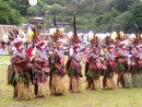New Guinea Line Dancers