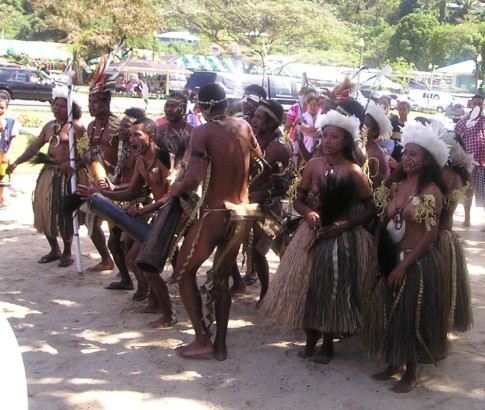 Papua Dancers