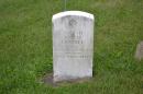 Gravestone of Soldier: Gravestone of soldier that was in Revolutionary War
