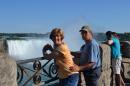 Blake and Jane at Niagara Falls