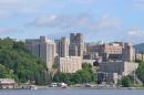 West Point Military Academy: Early on the 7th of June we passed West Point