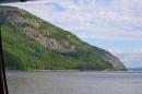 Storm King Mountain: Some of the scenery is comparable to the Rhine River Valley.  Spectacular.