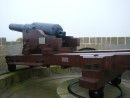 The big Gun on Martelo Tower on Hoy (Orkney)