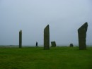 Stone circle on Orkney