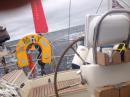 sailing well: hydrovane working well