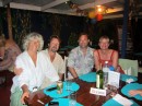 Nancy and Tony from s/v Moondancer X.  Also from the Sidney North Saanich Yacht Club.  Fancy meeting them in Antigua!