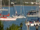 Sea Otter of Canada at anchor in St. Georges Harbour.