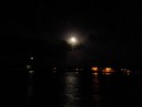 We spent Friday evening out on the deck to enjo the beautiful full moon.