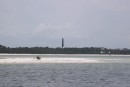 NAS Lighthouse from our anchorage