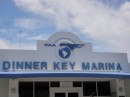 The Dinner Key Marina and the Miami City Hall building next door served as terminals for the Pan Am Clipper sea planes that flew from here to Latin America in the 1930