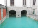 Vizcaya swimming pool when into the house.
