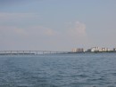Leaving Ft. Myers channel into the Gulf