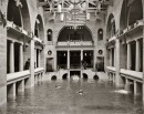 The Hotel Alcalzar indoor pool. Through the alcoves on the left and right were areas separate from men and women.