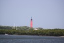 The Ponce de Leon Inlet lighthouse.  