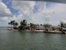 Entering the channel to Manatee Bay Marina for a brief stop to pump out the holding tanks and take on some fresh water.