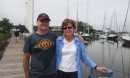 Jill and Greg of S/V Argo.  Looking forward to meeting up in the lower latitudes.