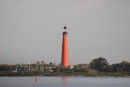 Ponce Inlet Light House early morning.