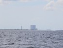We passed the NASA Space Center at Cape Canaveral