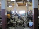 Inside the nutmeg factory