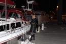 The first time we saw her on the water, ready and waiting for us, in the marina in Les Sables, on March 26, 2012. Onu ilk kez 26 Mart 2012
