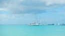 Instead of staying only for two days as planned, Keyif spent a whole week at anchor in Road Bay, Anguilla, while we rested and enjoyed the slow pace of Caribbean life. Iki gun kaliriz diye geldigimiz Road Bay