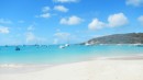 Our next island, Anguilla, was so close to, yet completely different from St. Marteen. Peaceful, quiet, and definitely less developed, at least the part we saw. Ikinci adamiz Anguilla St Marteen
