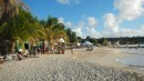 The beach in Anguilla was full with people enjoying life especially on the weekends. Haftasonunda plaj kalabaliklasti, muzik, dans, eglence dolu piknikler duzenlendi.