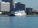 River Boat in Detroit