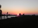 Sunrise at Toledo Beach