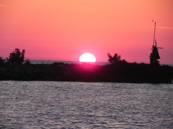 Sunrise At Toledo Beach 3
