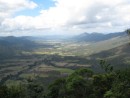 Pioneer Valley - North Queensland - View from ridge at Eungella National Park