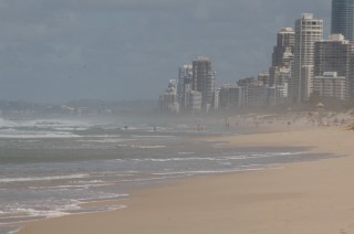 Main Beach on the Gold Coast, Queensland