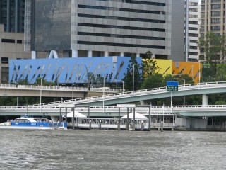 Brisbane River - downtown